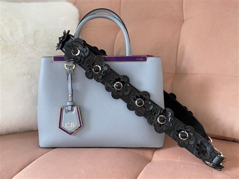 fendi 2jours petit monster shopper|Purseonals: The Fendi Petite 2Jours Leather Shopper.